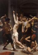 Adolphe William Bouguereau The Flagellation of Christ (mk26) china oil painting reproduction